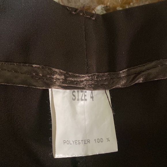 Arnaud de Paris made in France wide leg dress pants - Picture 6 of 7